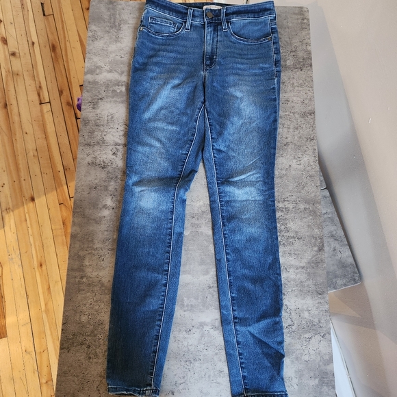 Athleta Sculptek Ultra skinny Jean in True Blue - Picture 5 of 9